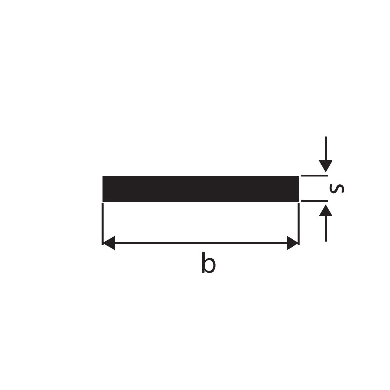 Στάνταρ Προφίλ Αλουμινίου - Λάμες
